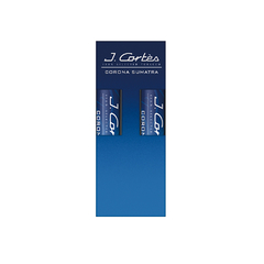 J. Cortes Sumatra Corona Tubos - Caja x 2