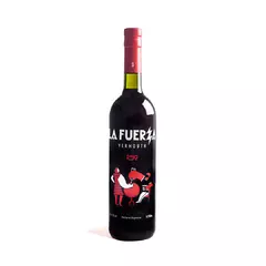 Vermouth La Fuerza Rojo