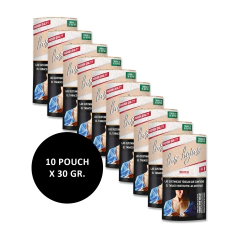 LAS HOJAS NATURAL - 10 POUCH x 30 GR.