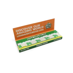 Papel Lion Rolling Circus Mind Mint 1 1/4 - Paquete x 33 - comprar online