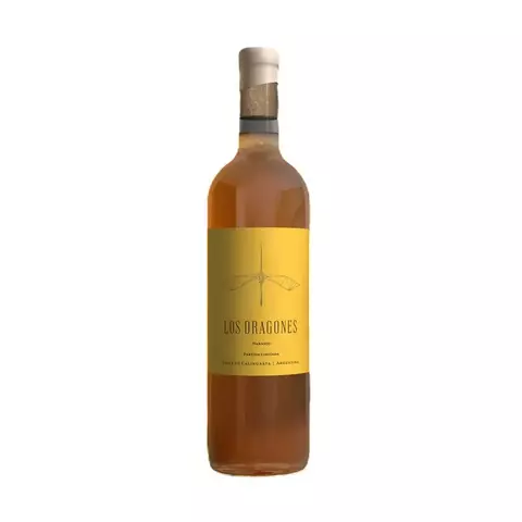 Los Dragones Naranjo Partida Limitada 2023 - comprar online