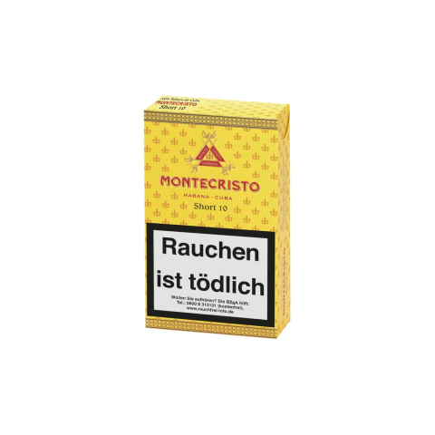 Montecristo Short - Caja x 10