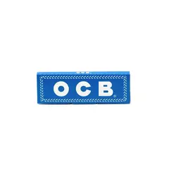 Papel OCB azul 1 1/4 - Paquete x 50 - comprar online