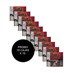Panter Red - 10 Cajas x 10
