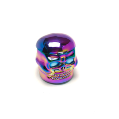 Picador Metálico Calavera Tornasolada
