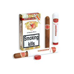 Romeo y Julieta Romeo No. 3 Tubo - Caja x 3