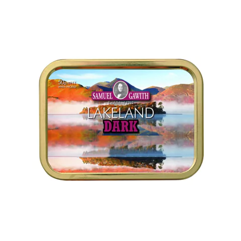 SAMUEL GAWITH LAKELAND DARK - Lata 50 gr.