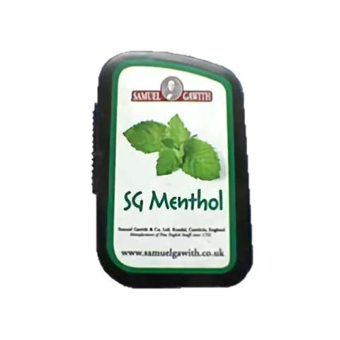 SAMUEL GAWITH MENTOL SNUFF – 10 gr.