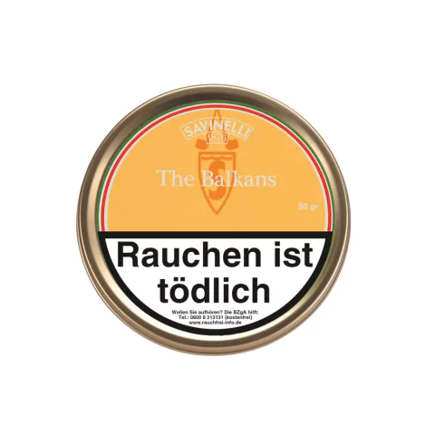 SAVINELLI THE BALKANS - Lata 50 gr.