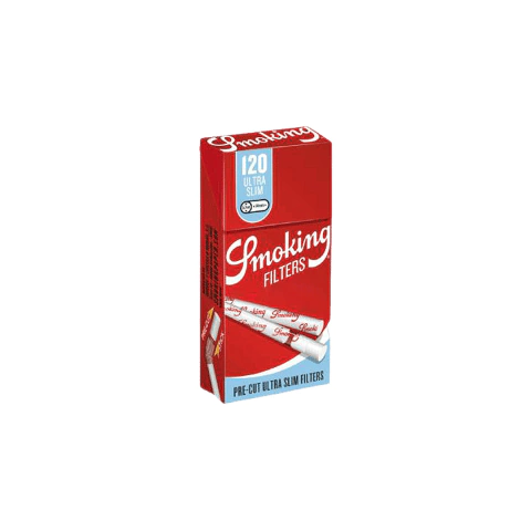 Filtros Smoking Pre Cut Ultra Slim 5,7 mm - Pack x 120