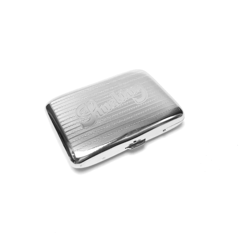 Cigarrera Smoking Cigarrette Case Metal