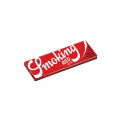 Papel Smoking Red Regular 70 mm - Paquete x 60