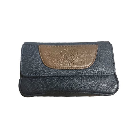 Portapipas para dos pipas - Cuero