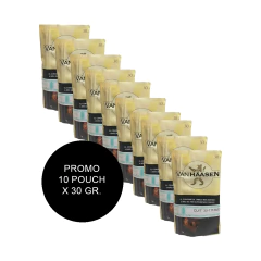 VAN HAASEN VAINILLA BLEND - 10 POUCH x 30 GR. - comprar online