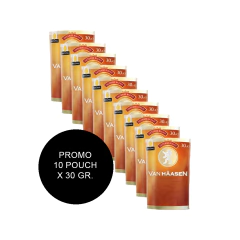 VAN HAASEN INTENSE BLEND - 10 POUCH x 30 GR. - comprar online