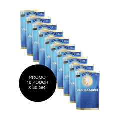 VAN HAASEN MIDDLE BLEND - 10 POUCH x 30 GR. - comprar online
