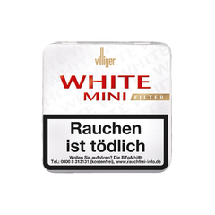Villiger Mini White Sumatra Classic Filter - Lata x 20