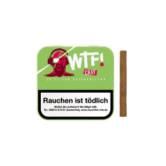 WTF! Shisharrillo Drip Stuff Cray - Lata x 20