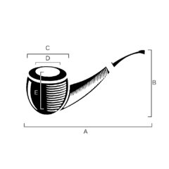 Peterson Sherlock Holmes Strand - Tabaquería y Cava Cienfuegos