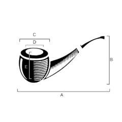 Stanwell Flame Grain 84/9 - tienda online