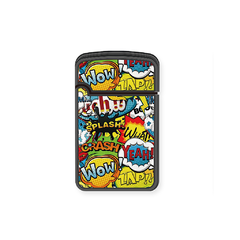 Encendedor Zengaz ZL-12 Pop Art - Tabaquería y Cava Cienfuegos