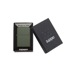 Encendedor Zippo Verde (221) en internet