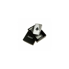 Encendedor Zippo Indulgence Cromado Az de Picas (24011) en internet