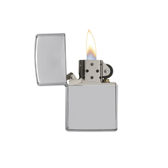 Encendedor Zippo Clasico Cromado Pulido (250) - comprar online