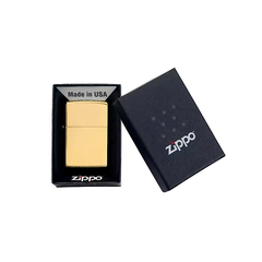 Encendedor Zippo Pure Dorado (254B) en internet