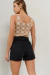 TOP GREECE JACQUARD CAMEL - comprar online