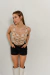 TOP GREECE JACQUARD CAMEL en internet