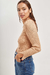 Polera New Nerea Camel