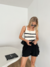 Short Bari Negro - comprar online