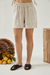 SHORT DE LINO AMAPOLA - comprar online