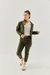CAMPERA GAIA ARMY - HIRKUM - Indumentaria Femenina