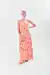 VESTIDO BARCELONA NARANJA