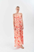 VESTIDO BARCELONA NARANJA