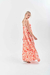 VESTIDO BARCELONA NARANJA - comprar online