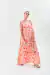 VESTIDO BARCELONA NARANJA - HIRKUM - Indumentaria Femenina