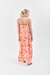 VESTIDO BARCELONA NARANJA - tienda online