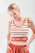TOP STRIPES LADRILLO en internet