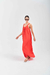 VESTIDO CAROL ROJO - HIRKUM - Indumentaria Femenina