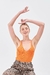TOP ACID NARANJA - HIRKUM - Indumentaria Femenina