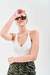 TOP ACID OFF-WHITE - HIRKUM - Indumentaria Femenina