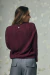 sweater microcalado corazones mujer algodón invierno negro bordo beige
