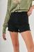 SHORT BASIC NEGRO - HIRKUM - Indumentaria Femenina