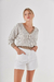 SHORT MOM OFF WHITE