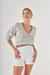 SHORT MOM OFF WHITE - comprar online