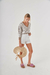 SHORT MOM OFF WHITE - tienda online