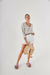 SHORT MOM OFF WHITE - HIRKUM - Indumentaria Femenina